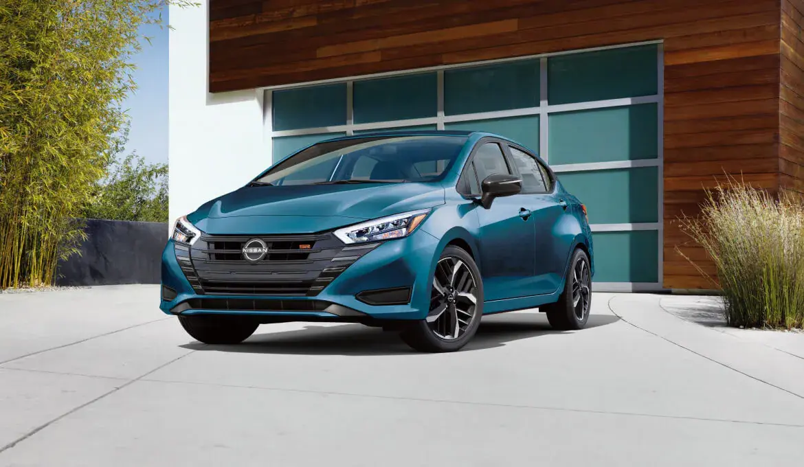 2025 Nissan Versa S